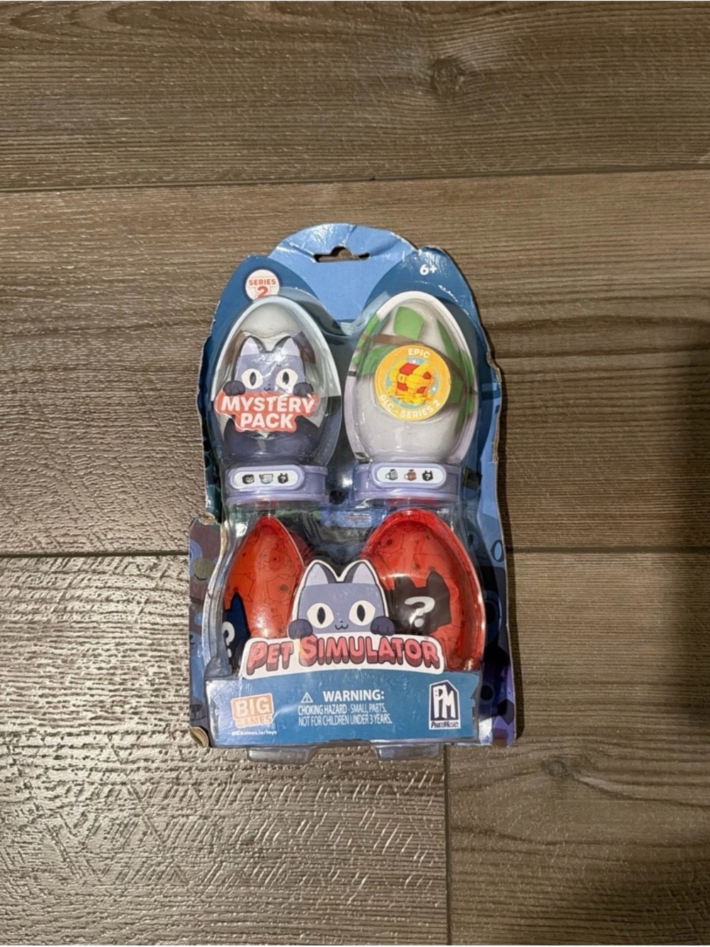 Mystery Pack Kids Toy - Red & Purple Eggs